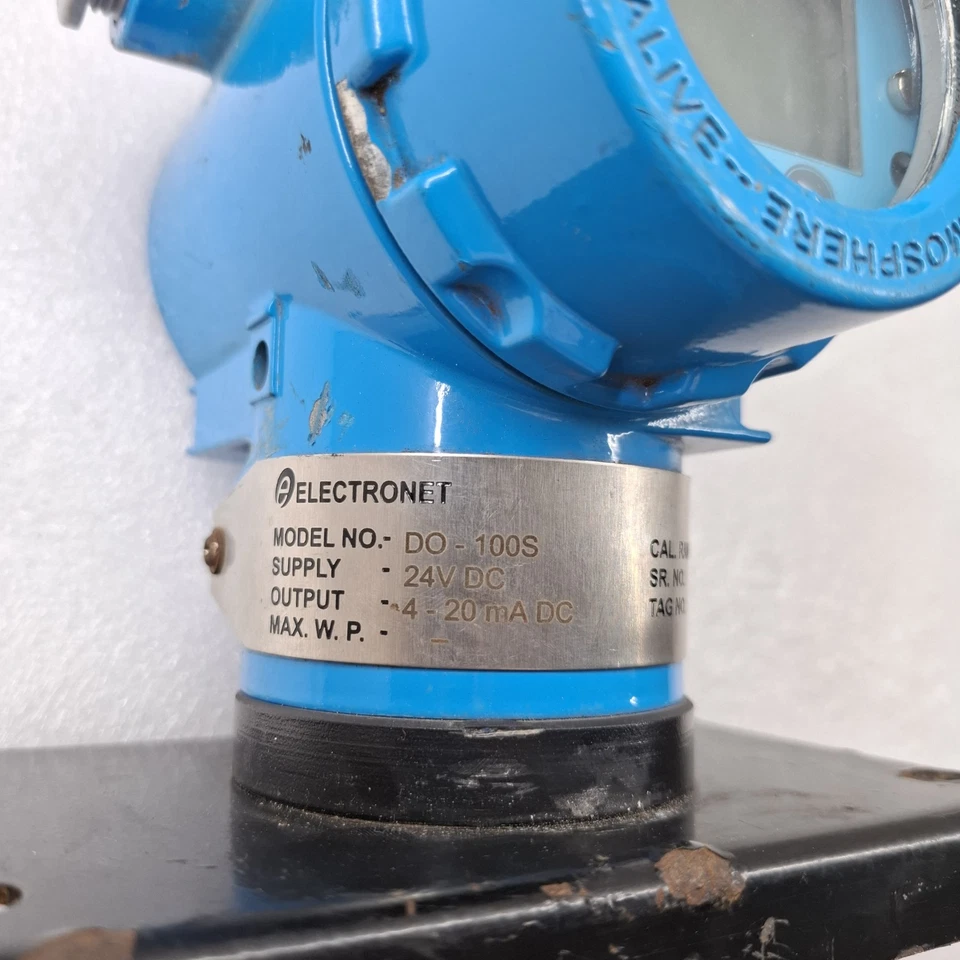 Electronet DO-100S Transmitter 24V DC 4-20mA (Used Condition)